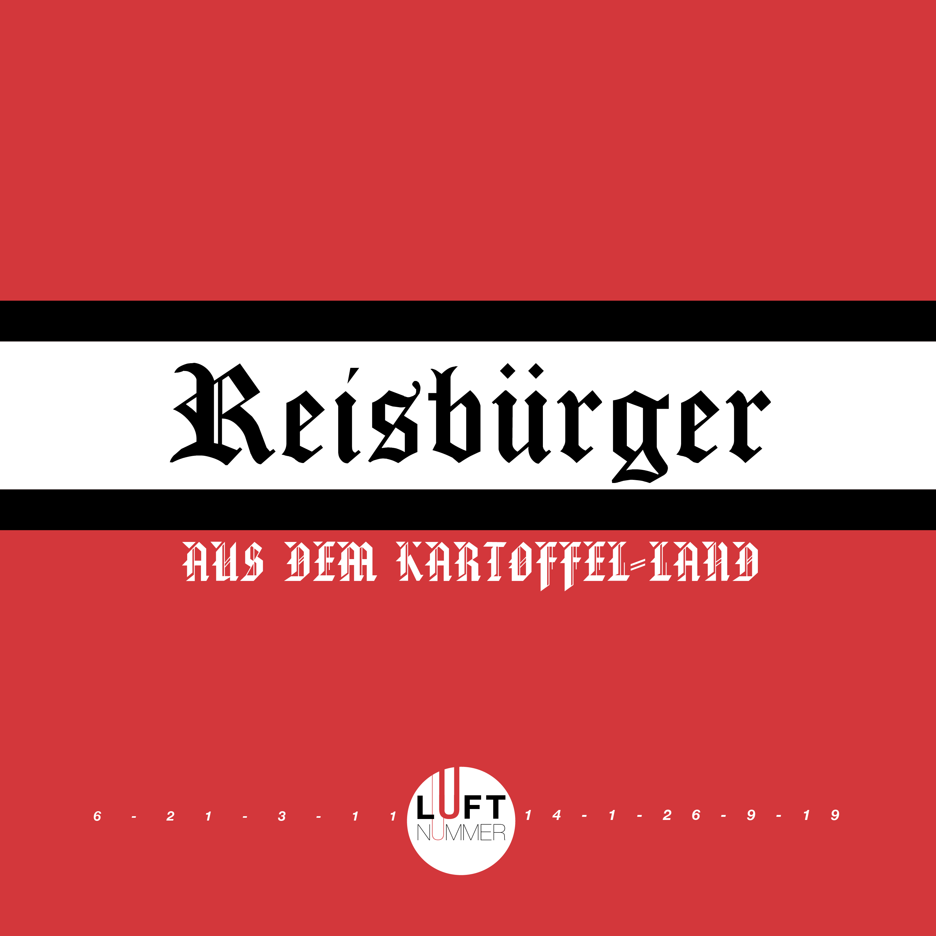 Reisbürger aus dem Kartoffel-Land